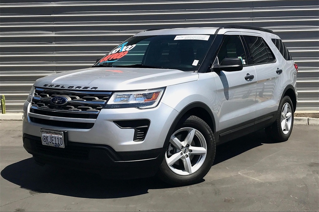 Pre-Owned 2019 Ford Explorer Base FWD 4D Sport Utility